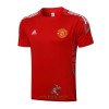 Manchester United Champions League Trainingsshirt Pak 2022-23 Rood Wit - Heren